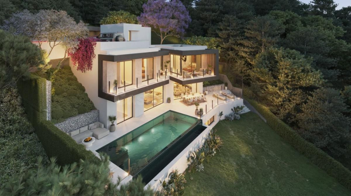 Villa 4 habitaciones 329m² en venta - Pinares de San Antón - foto 3