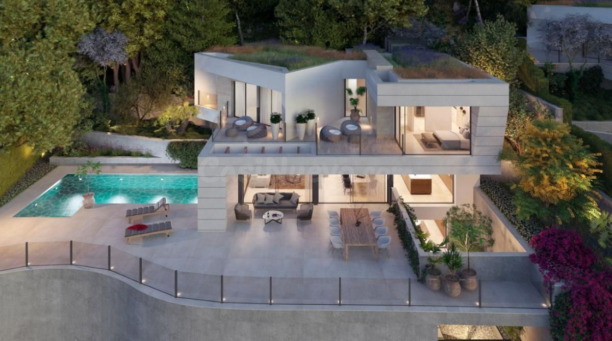 Villa 4 habitaciones 528m² en venta - Pinares de San Antón