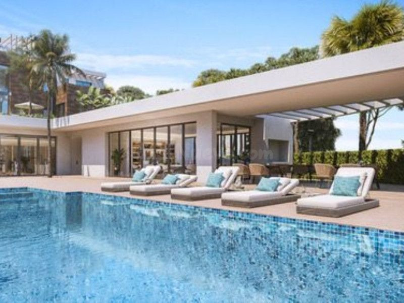 Adosado 4 habitaciones 217m² en venta - Marbella - foto 5