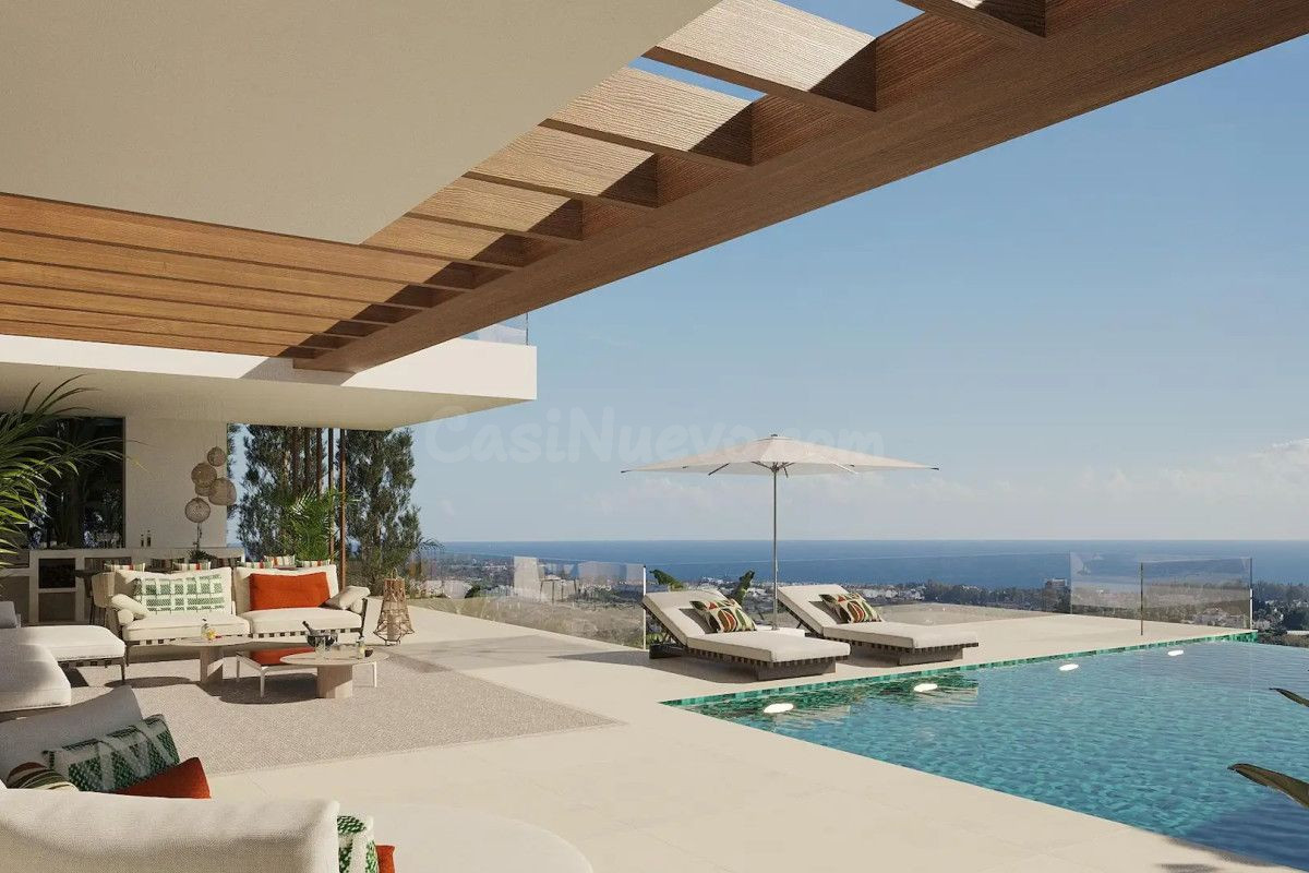 Villa 3 habitaciones 260m² en venta - Selwo La Resinera Golf - foto 2