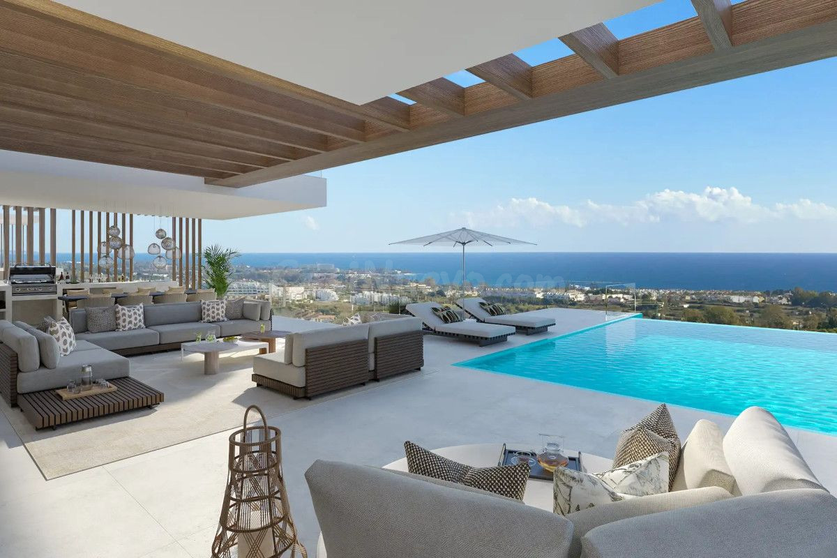 Villa 3 habitaciones 260m² en venta - Selwo La Resinera Golf - foto 3