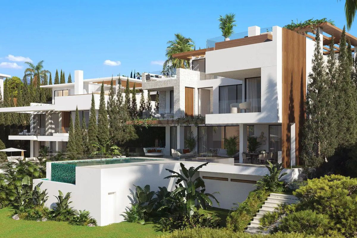 Villa 3 habitaciones 260m² en venta - Selwo La Resinera Golf - foto 4