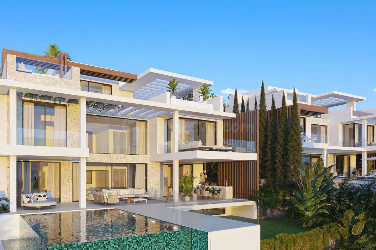 Villa 4 habitaciones 450m² en venta - Selwo La Resinera Golf