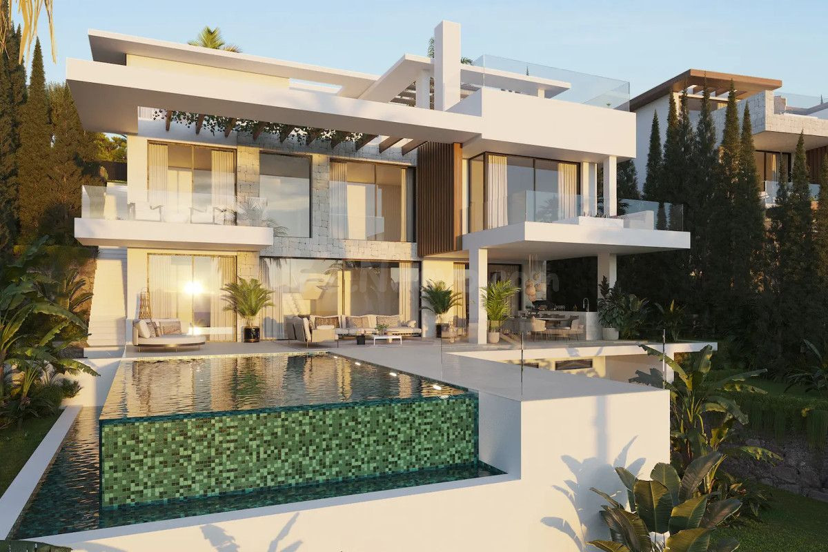 Villa 4 habitaciones 450m² en venta - Selwo La Resinera Golf - foto 5