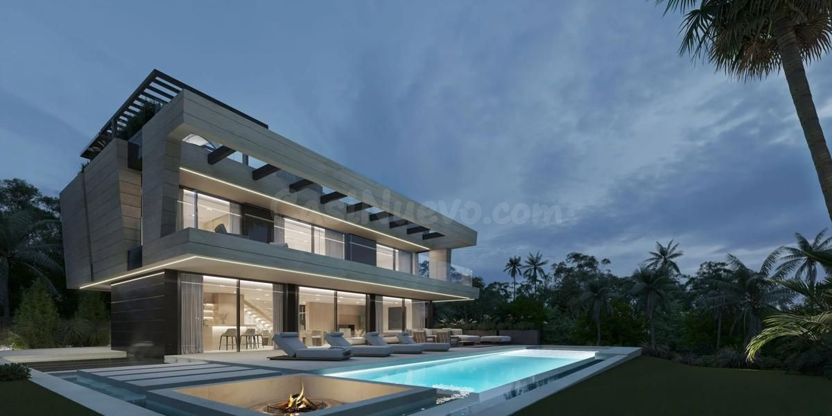 Villa 5 habitaciones 568m² en venta - Marbella - foto 4