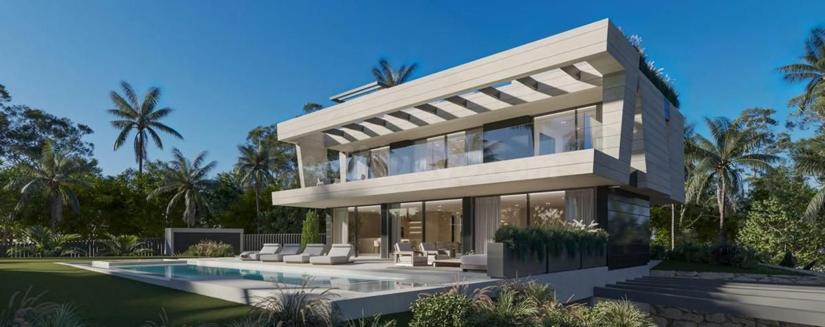 Villa 5 habitaciones 498m² en venta - Marbella