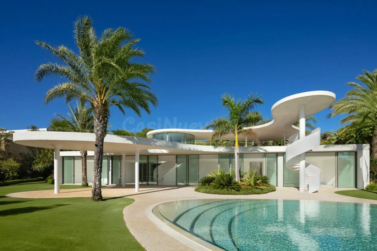 Villa 4 habitaciones 578m² en venta - Casares Golf - Casares del Sol