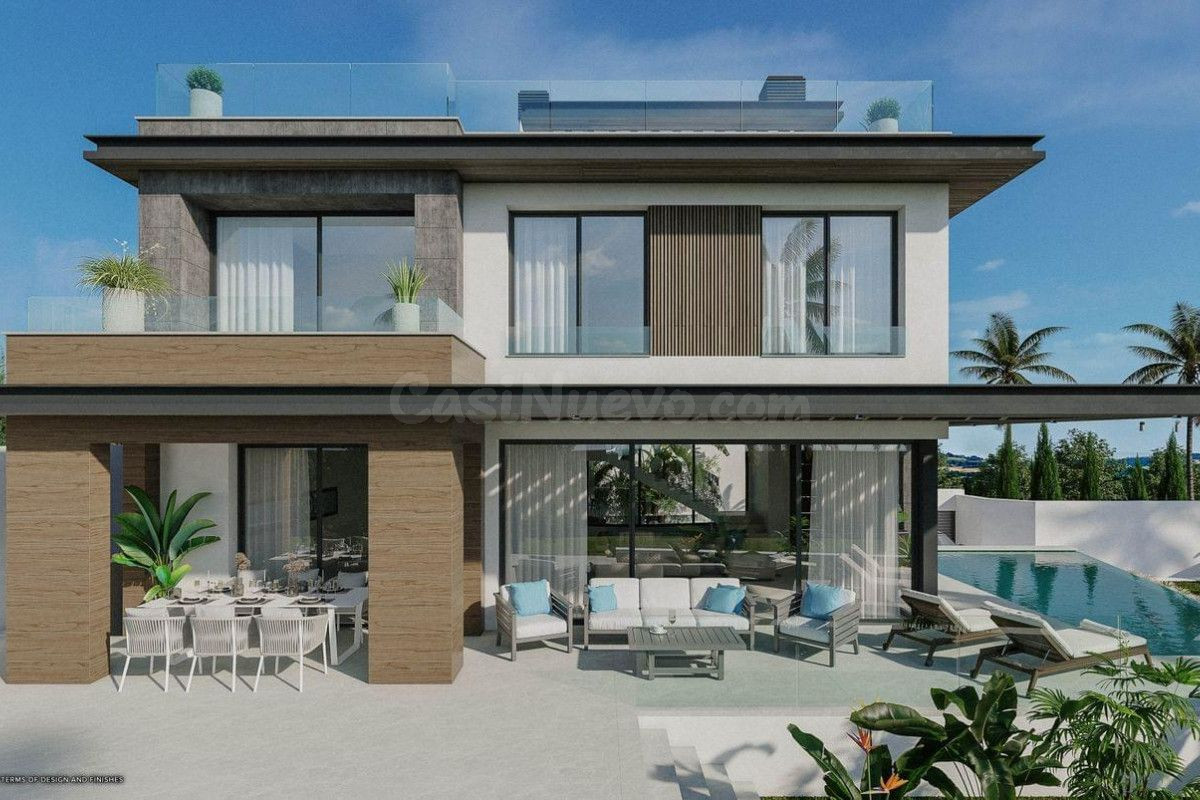 Villa 3 habitaciones 527m² en venta - Riviera del Sol