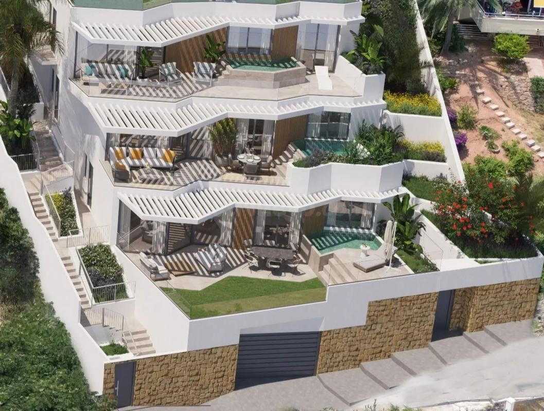 Villa 3 habitaciones 247m² en venta - Pedregalejo - Morlaco