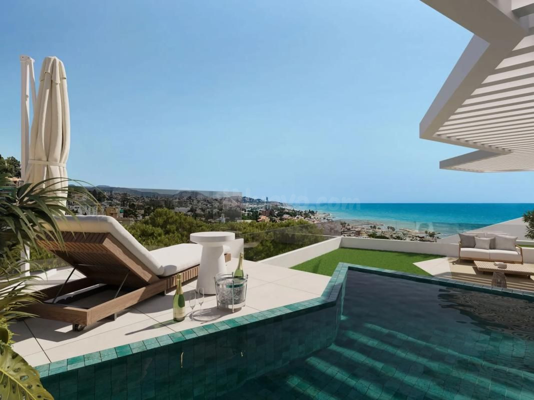 Villa 3 habitaciones 247m² en venta - Pedregalejo - Morlaco - foto 4
