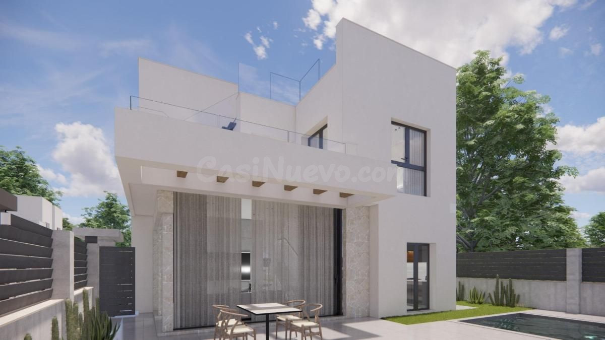 Villa 4 habitaciones 130m² en venta - Pueblo 8