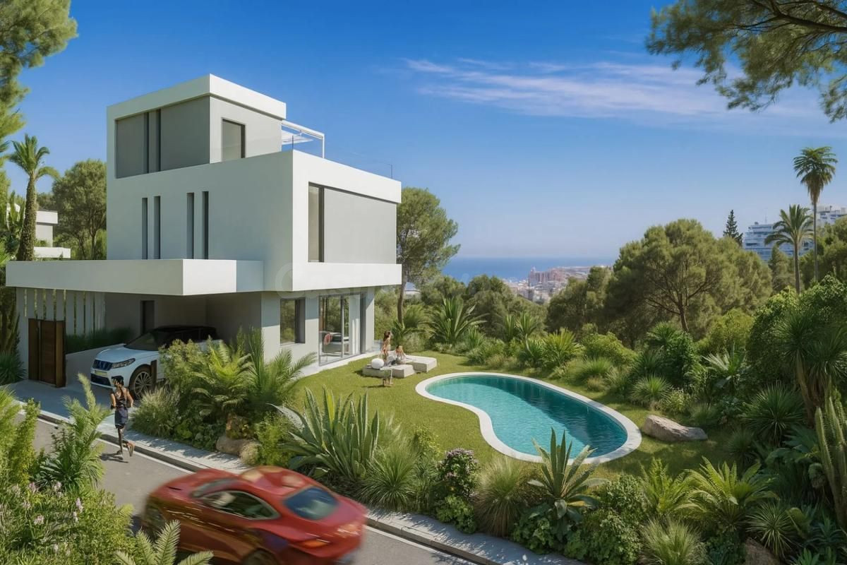 Villa 4 habitaciones 203m² en venta - El Higuerón