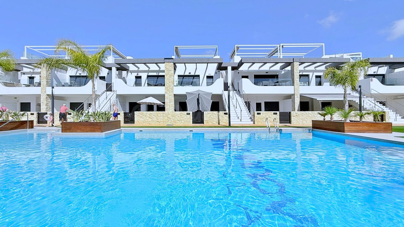 APARTAMENTO DE 2 DORMITORIOS Y 2 BAÑOS EN ORIHUELA COSTA (PU - foto 2