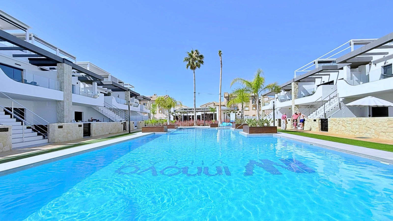 APARTAMENTO DE 2 DORMITORIOS Y 2 BAÑOS EN ORIHUELA COSTA (PU - foto 3