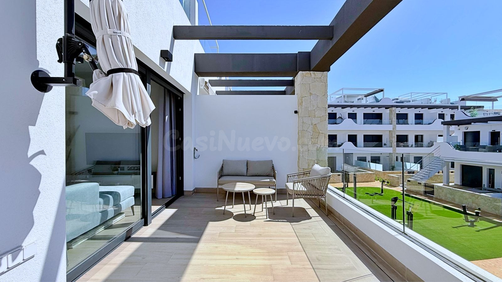 APARTAMENTO DE 2 DORMITORIOS Y 2 BAÑOS EN ORIHUELA COSTA (PU - foto 5