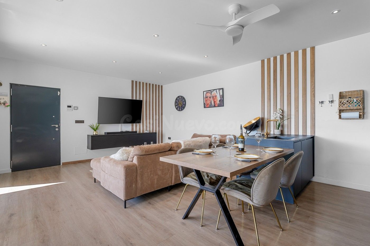 VILLA DE 4 DORMITORIOS Y 2 BAÑOS EN FORTUNA (MURCIA) - foto 2