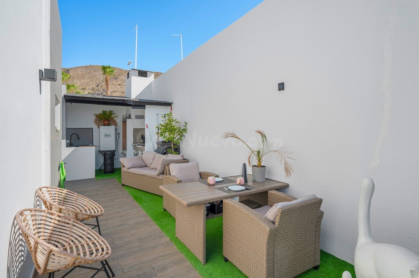 VILLA DE 4 DORMITORIOS Y 2 BAÑOS EN FORTUNA (MURCIA) - foto 3