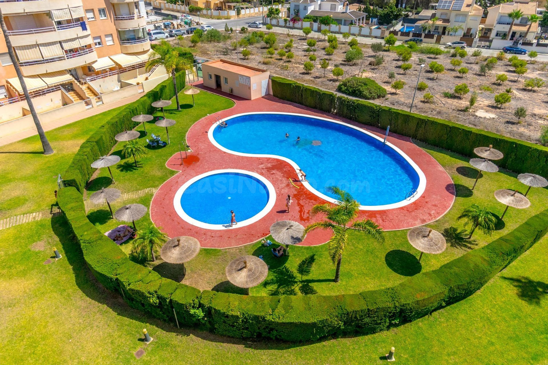 APARTAMENTO DE 2 DORMITORIOS Y 1 BAÑO EN CAMPOAMOR ( ORIHUEL - foto 2