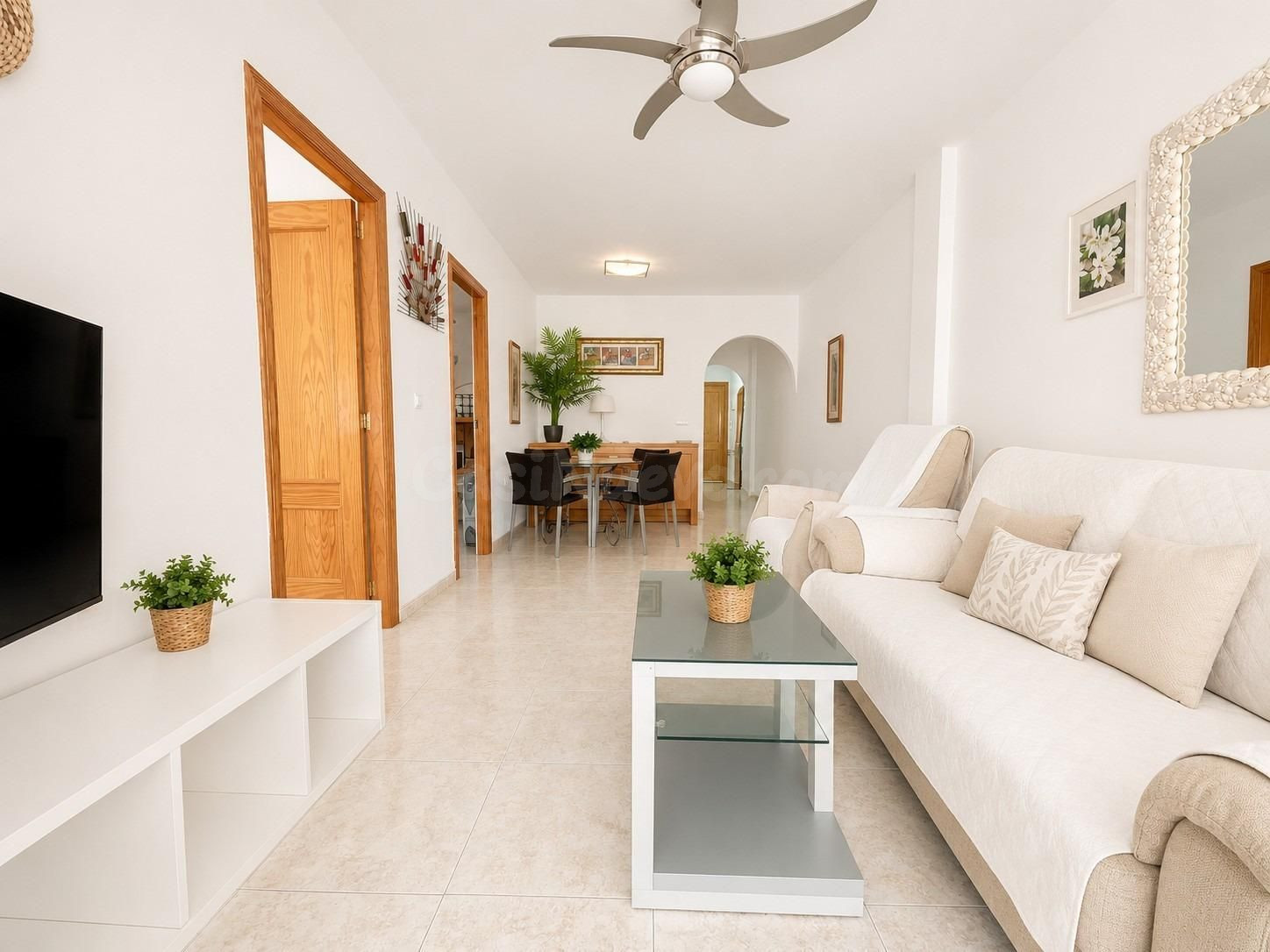 APARTAMENTO DE 2 DORMITORIOS Y 1 BAÑO EN CAMPOAMOR ( ORIHUEL - foto 3