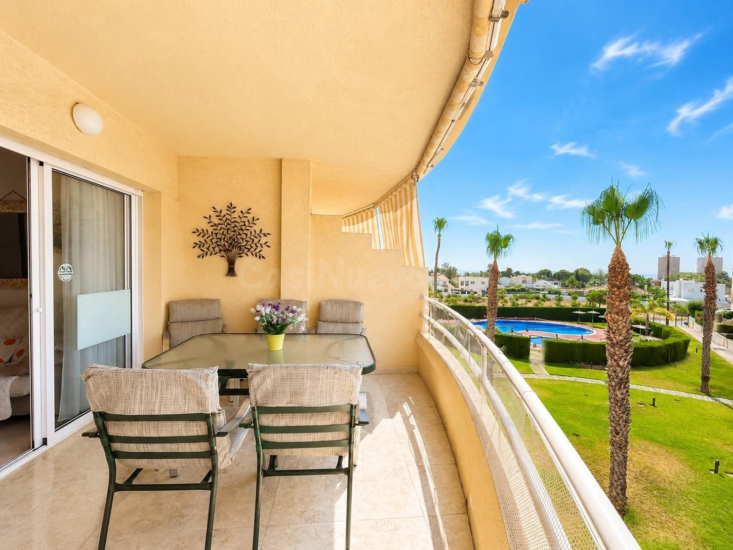 APARTAMENTO DE 2 DORMITORIOS Y 1 BAÑO EN CAMPOAMOR ( ORIHUEL - foto 4
