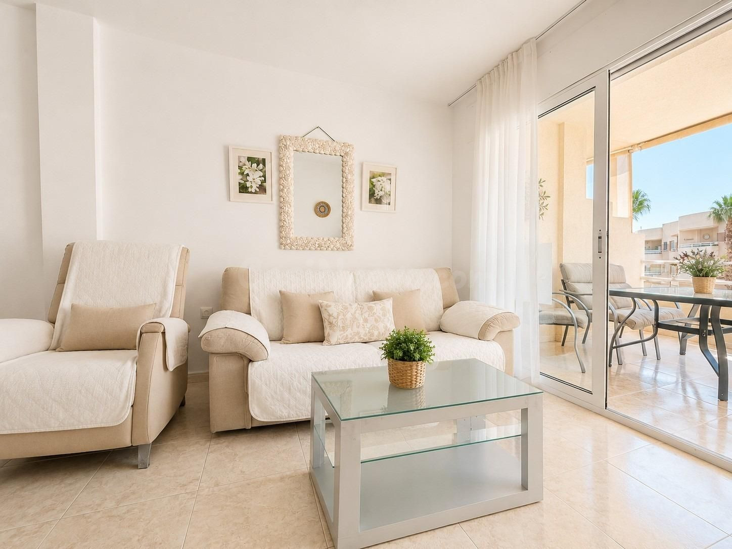 APARTAMENTO DE 2 DORMITORIOS Y 1 BAÑO EN CAMPOAMOR ( ORIHUEL - foto 5
