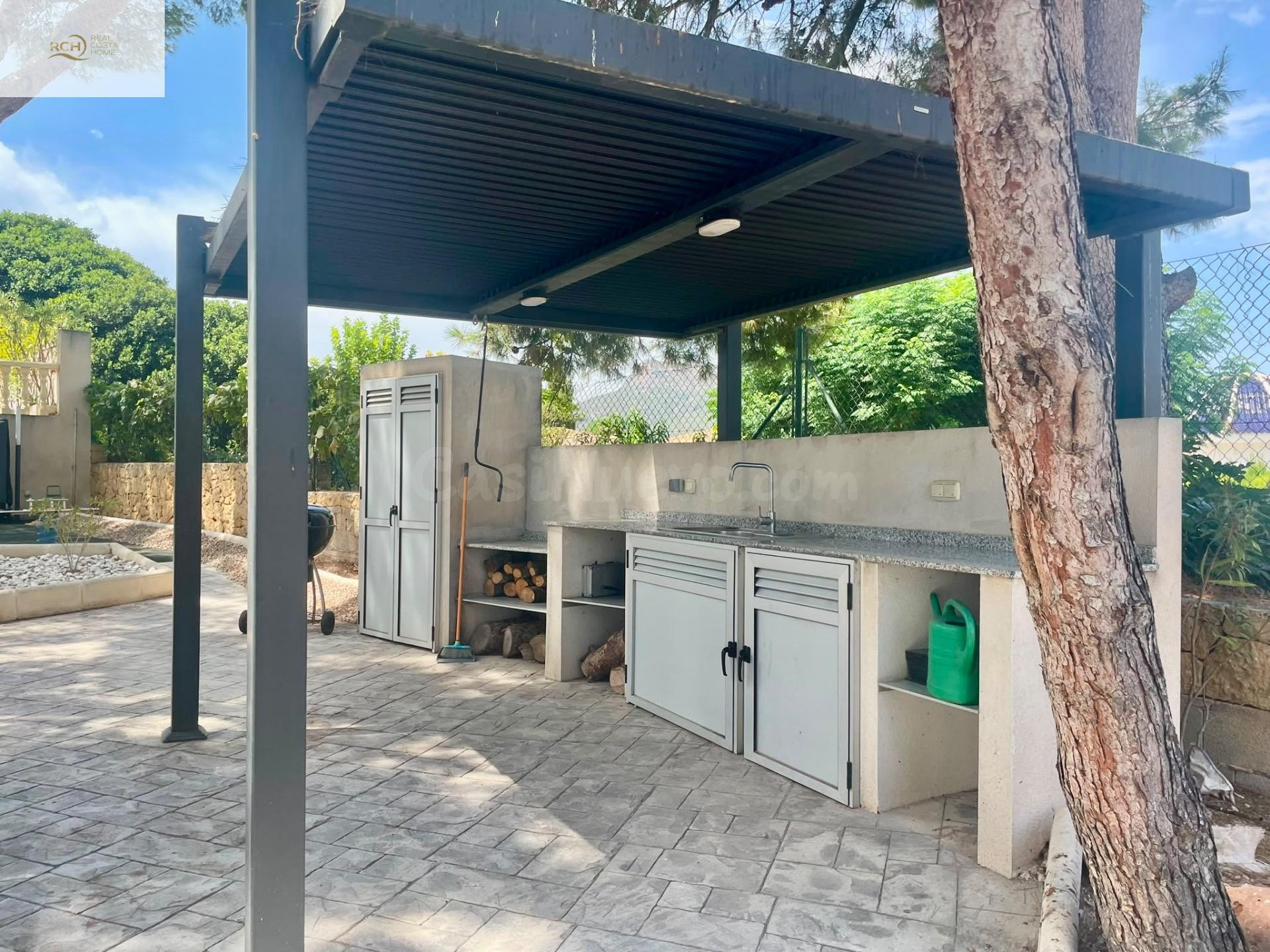 MODERNO CHALET EN ALQUILER EN CALPE - foto 4
