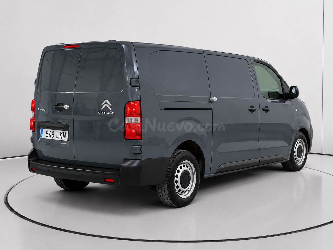 Citroën Jumpy Furgon BlueHDi 100 S&S Talla XS Control 75 kW  - foto 3