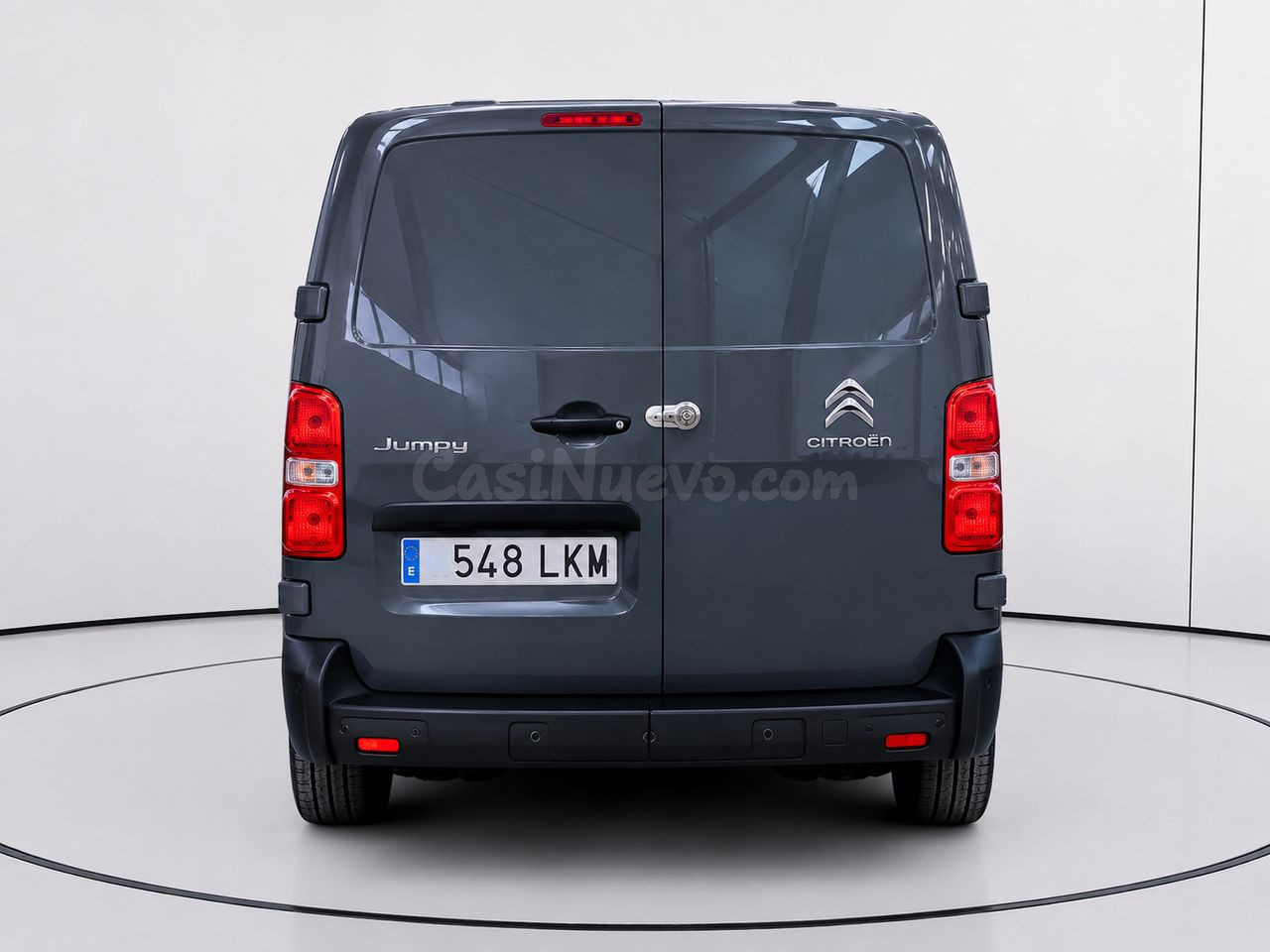 Citroën Jumpy Furgon BlueHDi 100 S&S Talla XS Control 75 kW  - foto 4