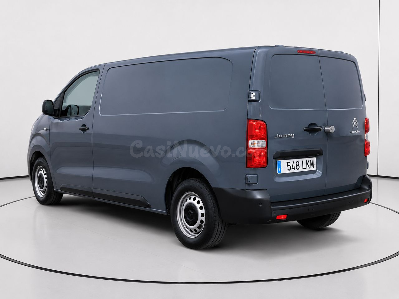 Citroën Jumpy Furgon BlueHDi 100 S&S Talla XS Control 75 kW  - foto 5