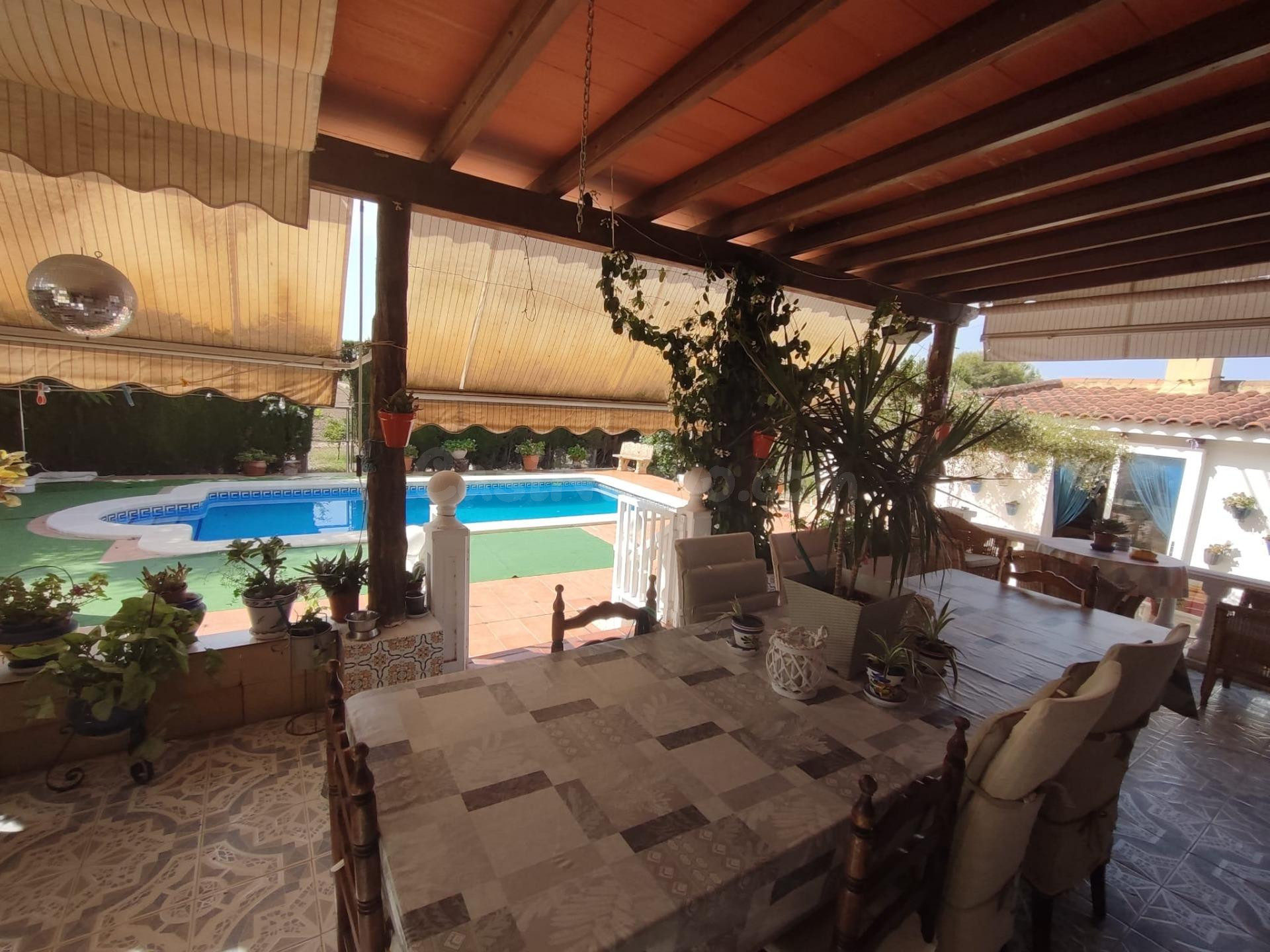 ✨ ¡ESPECTACULAR FINCA RÚSTICA CON CHALET, PISCINA Y GRAN TERRENO EN DAYA VIEJA! ✨