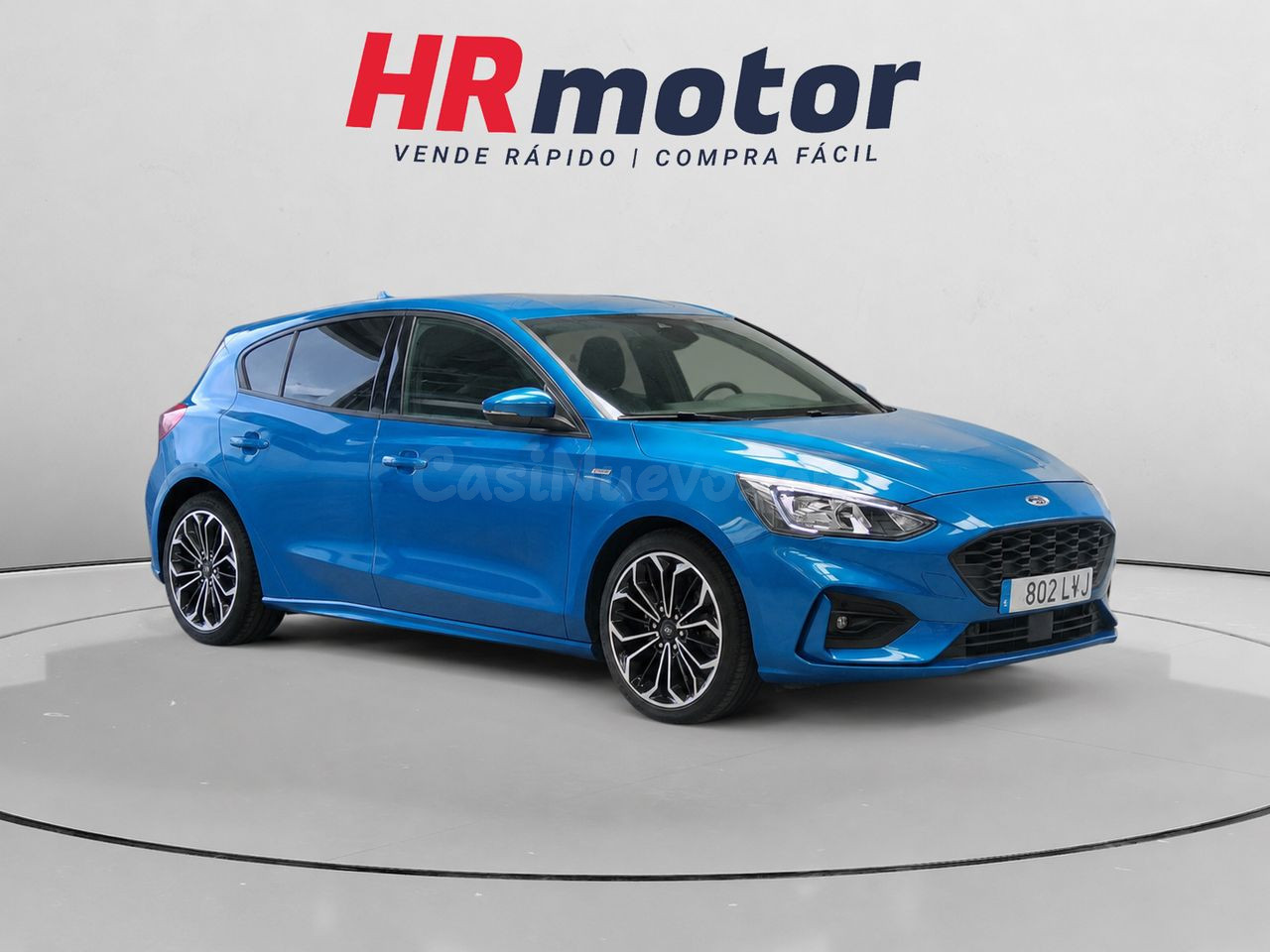 Ford Focus 1.0 Ecoboost MHEV ST-Line 92 kW (125 CV)