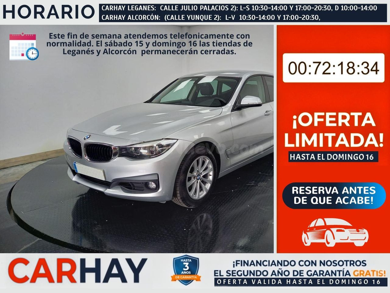 BMW Serie 3 318d Gran Turismo