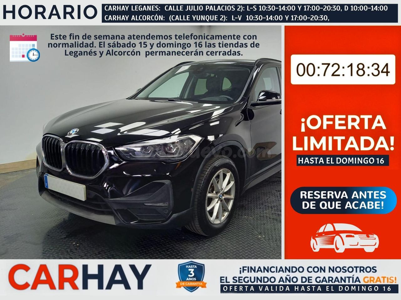 BMW X1 sDrive16d Business