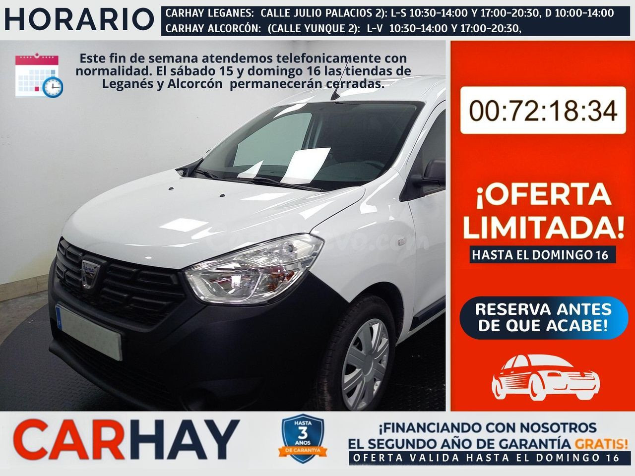 DACIA DOKKER ESSENTIAL BLUE DCI 70KW (95CV)