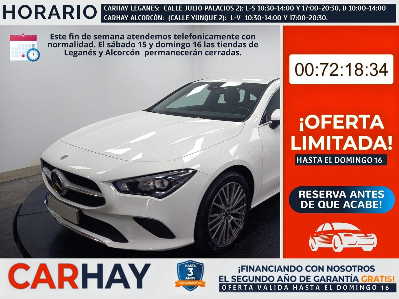 Mercedes CLA CLA 250 e Shooting Brake