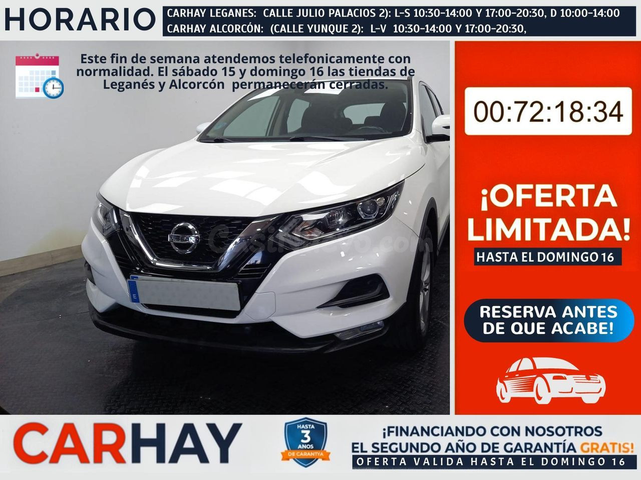 NISSAN QASHQAI DCI 85 KW (115 CV) E6D ACENTA