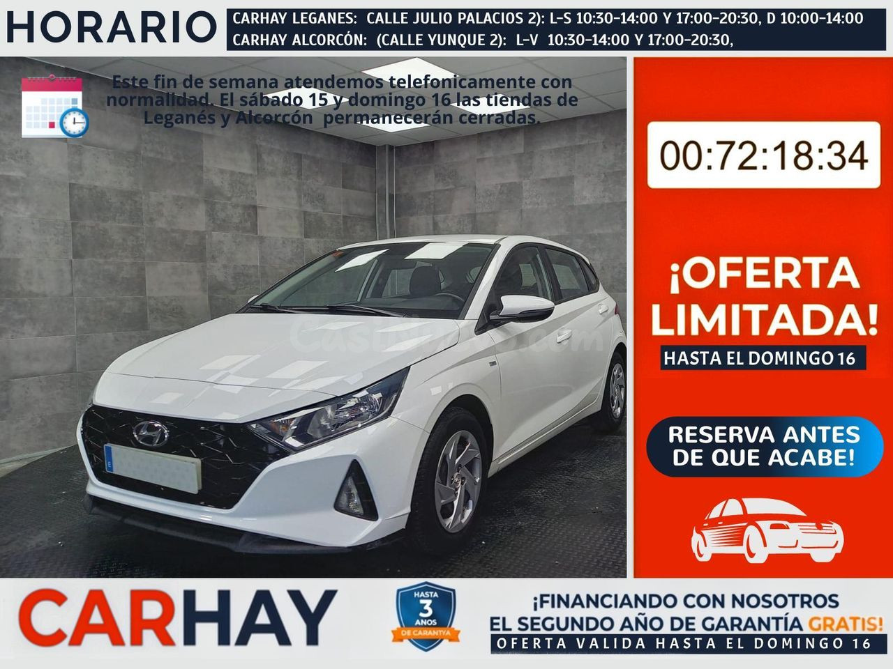 HYUNDAI I20 1.0 TGDI 74kW (100CV) 48V Essence