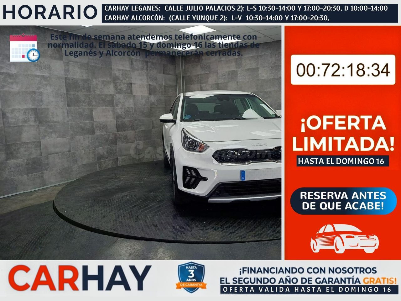 KIA NIRO 1.6 GDi HEV 104kW (141CV) Concept