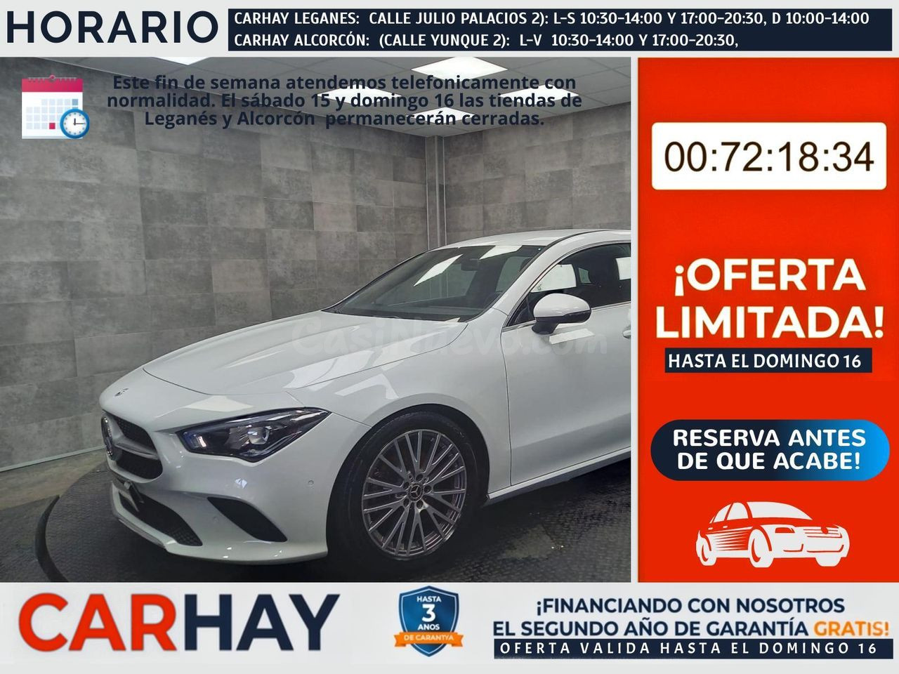 Mercedes CLA 220 D DCT Shooting Brake