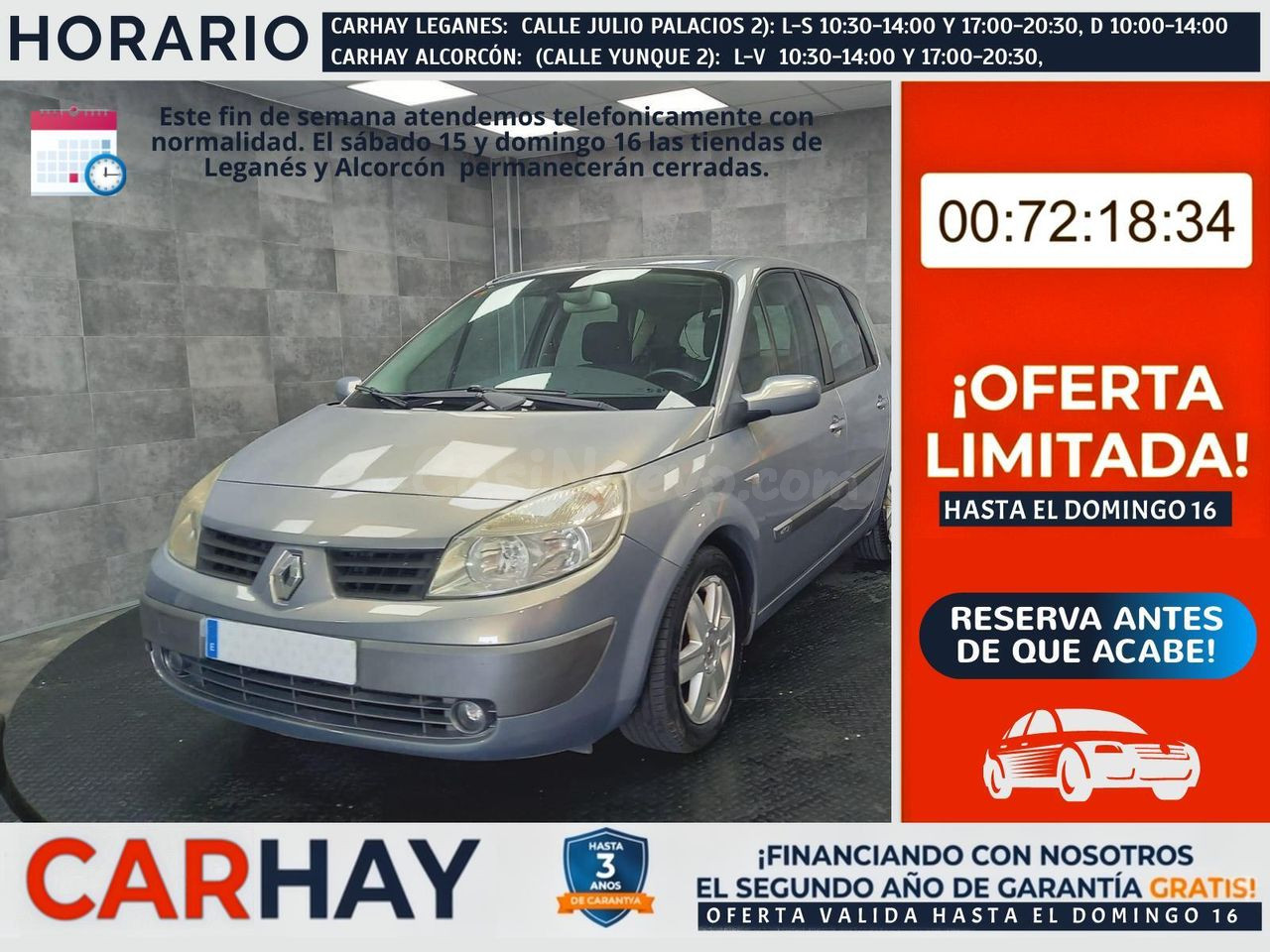 RENAULT SCéNIC 1.5 DCI