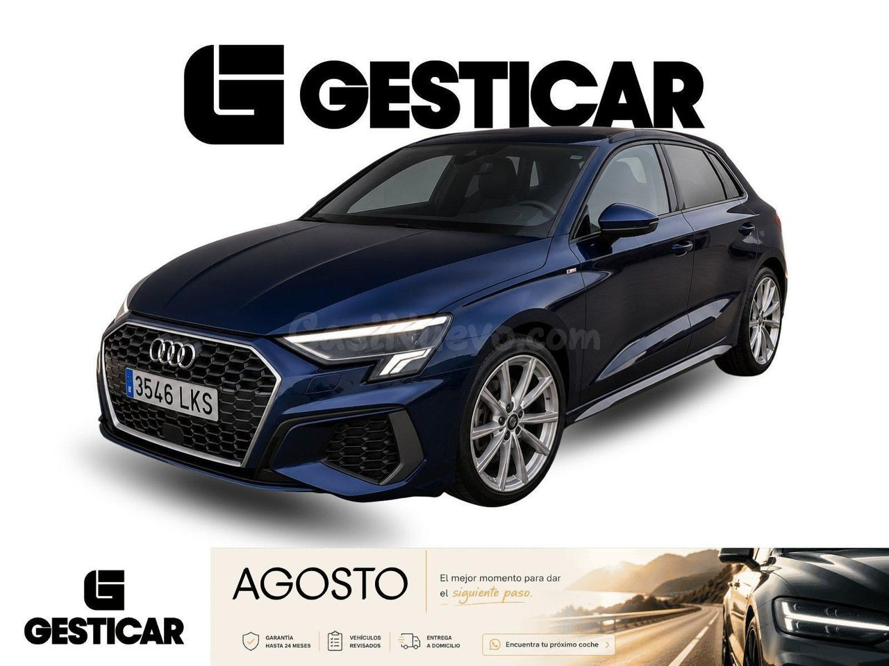 AUDI A3 SPORTBACK GENUINE EDITION 35 TFSI 150 CV