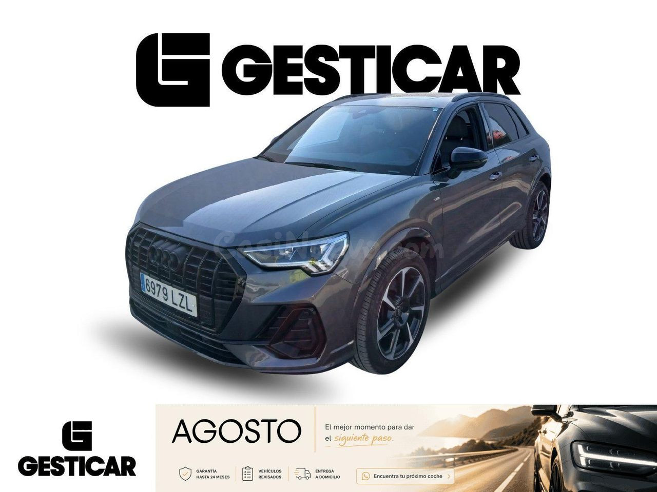 AUDI Q3 40 TDI  S TRONIC QUATTRO BLACK LINE 200