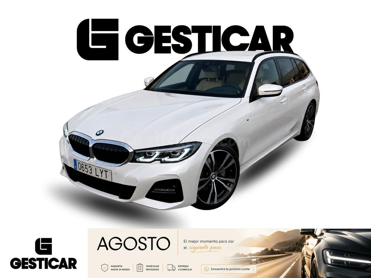BMW SERIE 3 320D XDRIVE AUTOMATICA TOURING