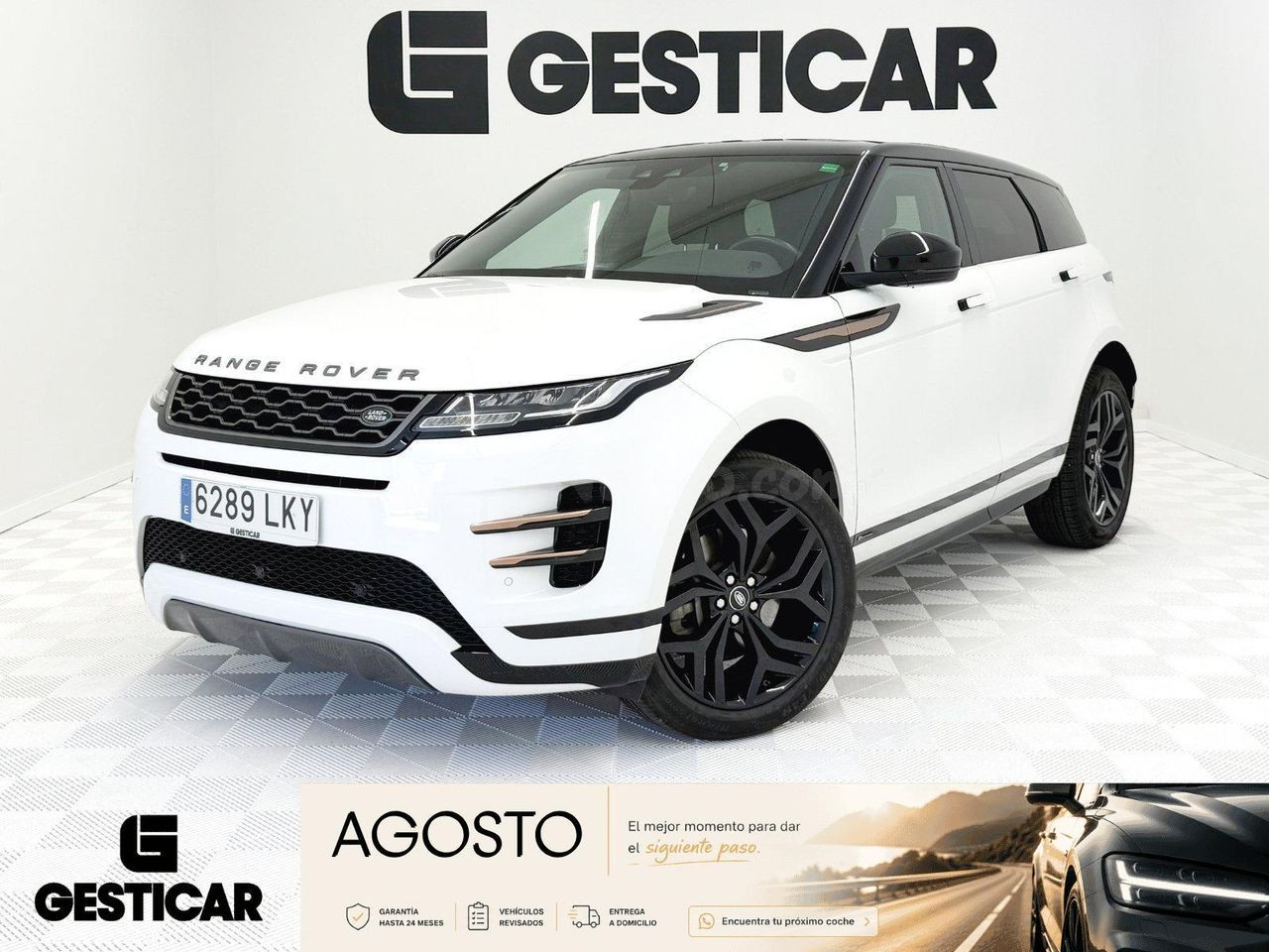 LAND ROVER RANGE ROVER EVOQUE P200 4WD