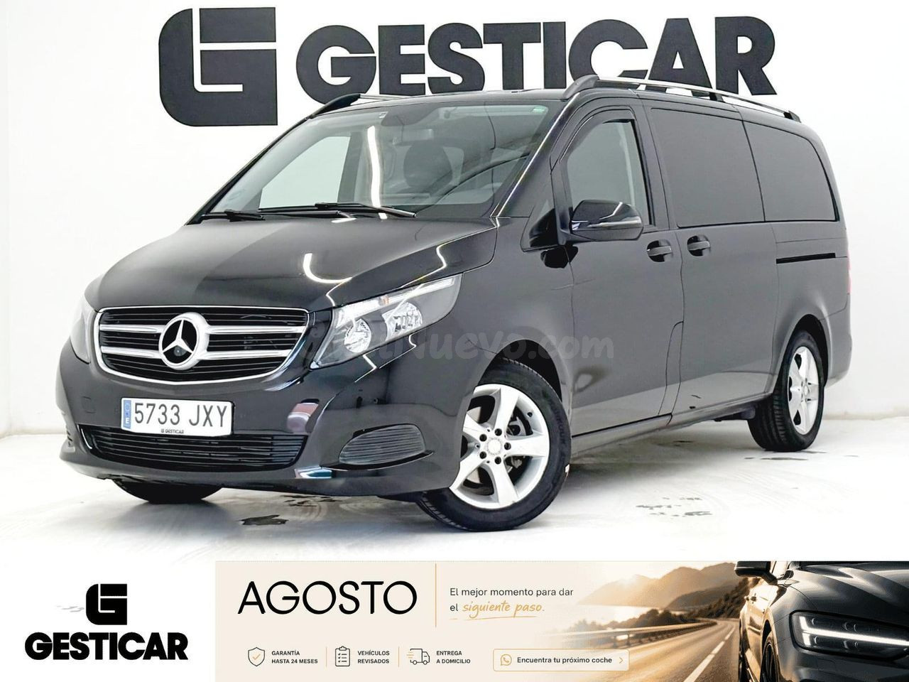 MERCEDES CLASE V V 220 d Largo 120 kW (163 CV)