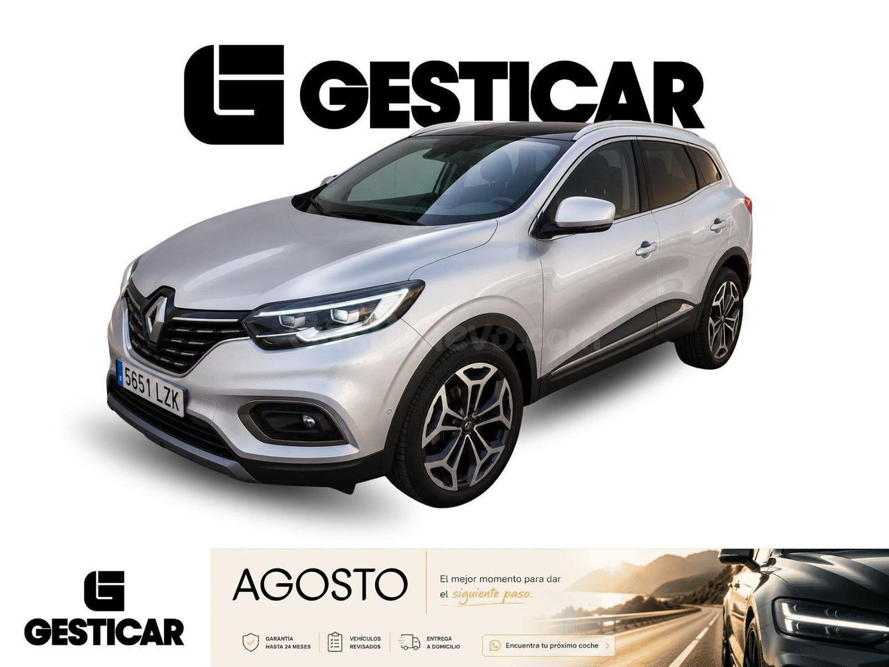 RENAULT KADJAR CROSSOVER ZEN GPF TCE EDC 140CV