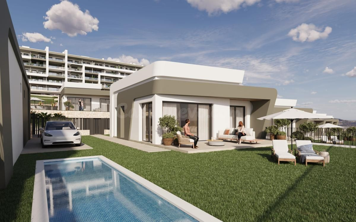 Villa 3 habitaciones 215m² en venta - Mutxamel