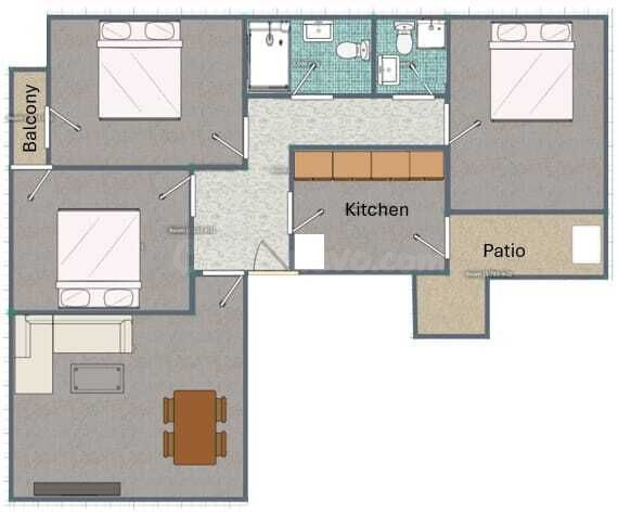 Apartamento 3 habitaciones 95m² en venta - Centro