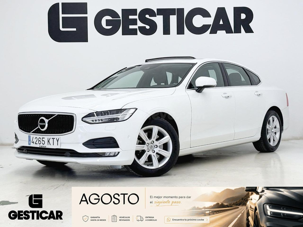 VOLVO S90 2.0 D4 Momentum Auto 140 kW (190 CV)