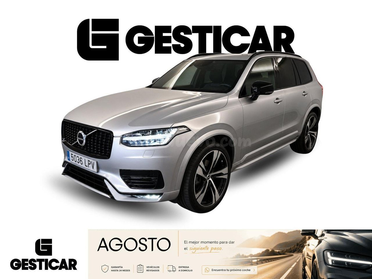 VOLVO XC90 2.0 B5 D AWD R-DESIGN AUTO 235CV